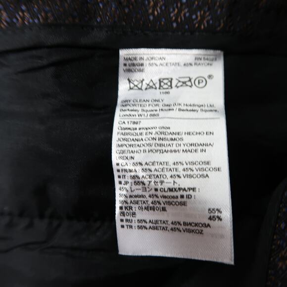 Nwt Banana Republic Avery Straight Cropped Leg Women's Pants Size 0 - Picture 5 of 10